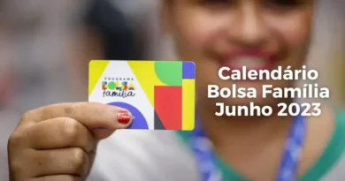 calendário bolsa família junho 2023