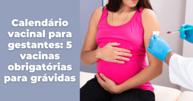 calendário vacinal para gestantes