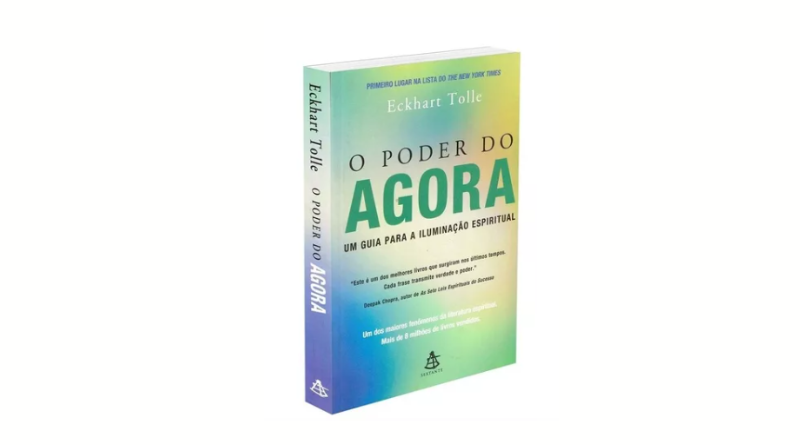 livro o poder do agora